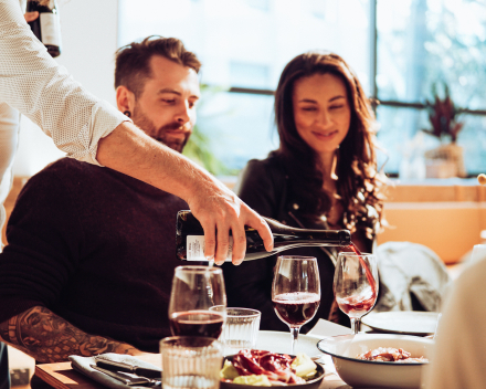 Wijnen en schuimwijnen voor horeca en restaurants